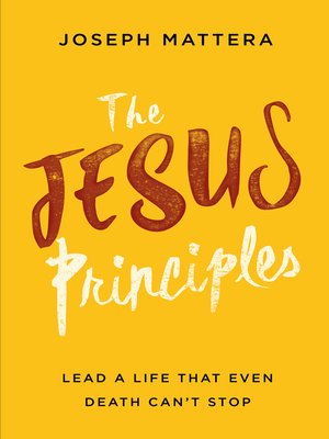 cover image of The Jesus Principles